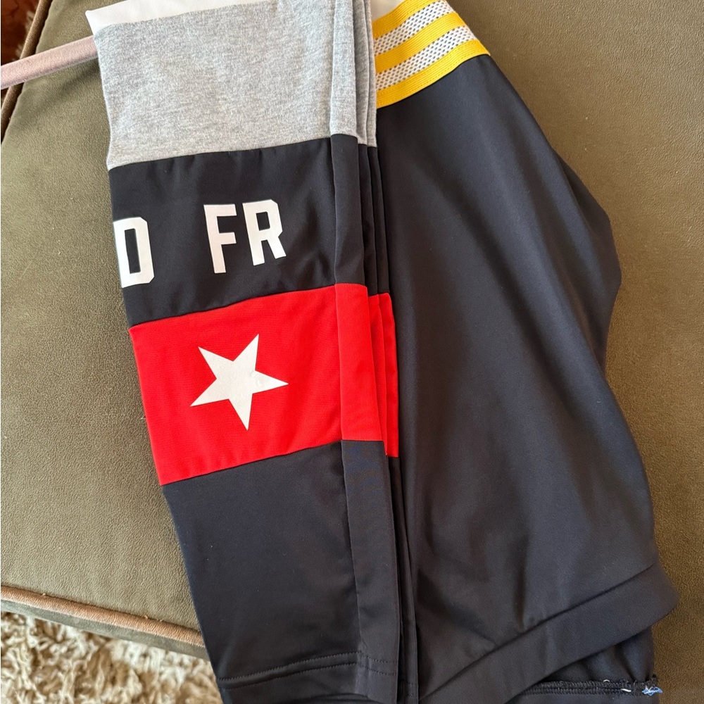Adidas x Rita Ora Colorblock Banned from Normal leggings with mesh inserts sz XS